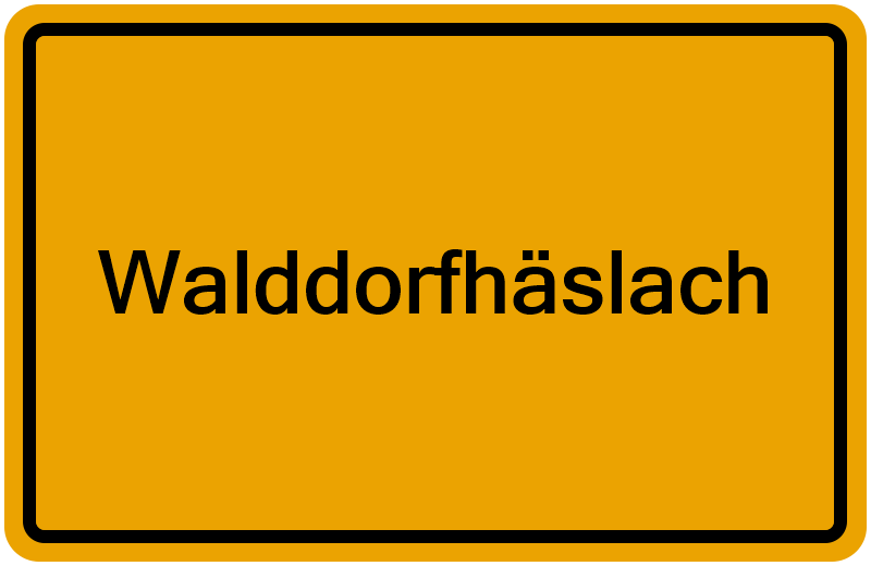 Handelsregisterauszug Walddorfhäslach