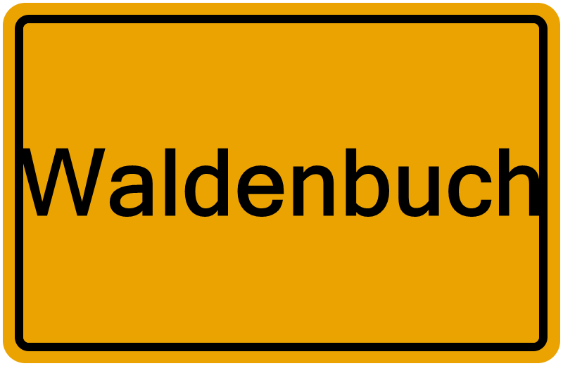 Handelsregisterauszug Waldenbuch