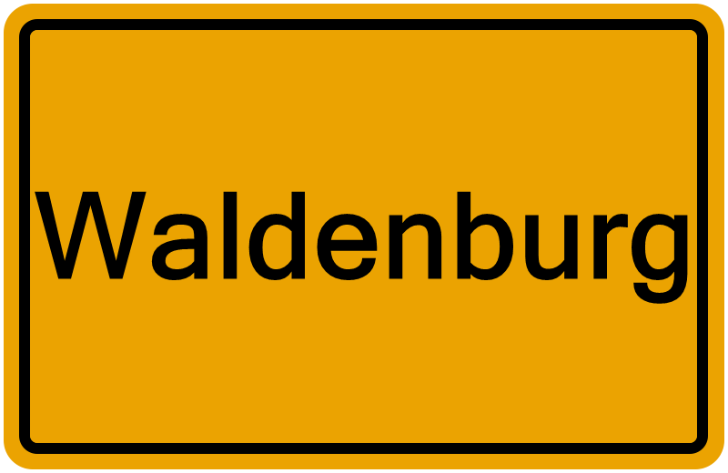 Handelsregisterauszug Waldenburg