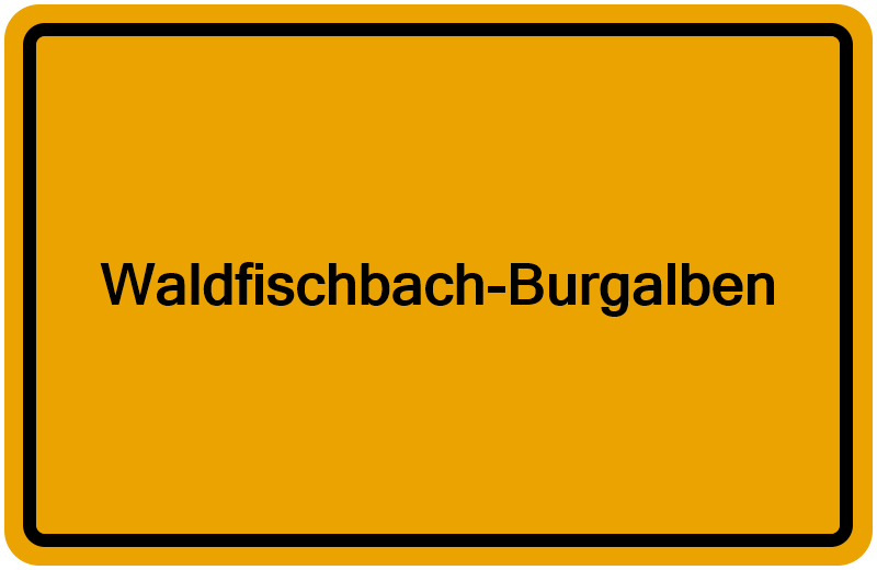 Handelsregisterauszug Waldfischbach-Burgalben
