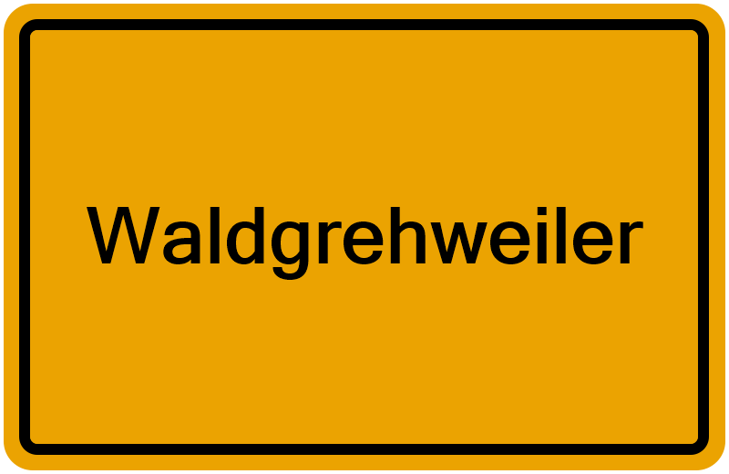 Handelsregisterauszug Waldgrehweiler