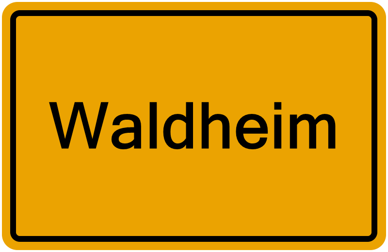 Handelsregisterauszug Waldheim