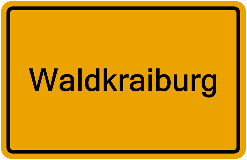 Handelsregisterauszug Waldkraiburg