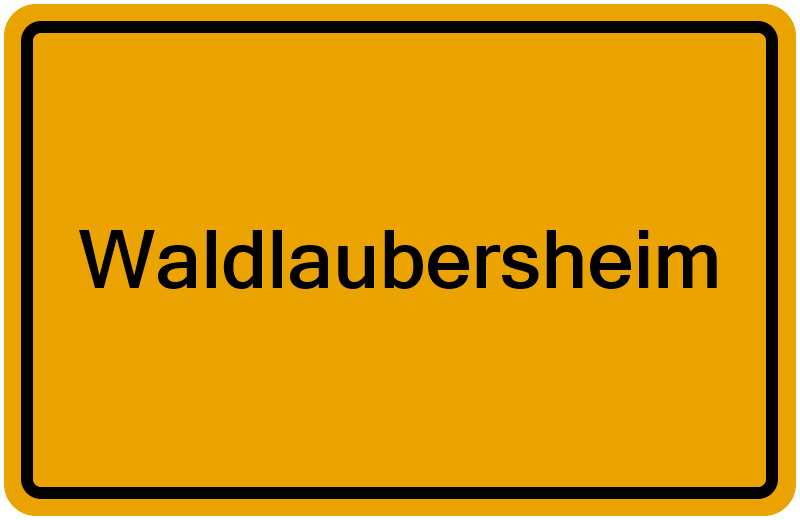 Handelsregisterauszug Waldlaubersheim