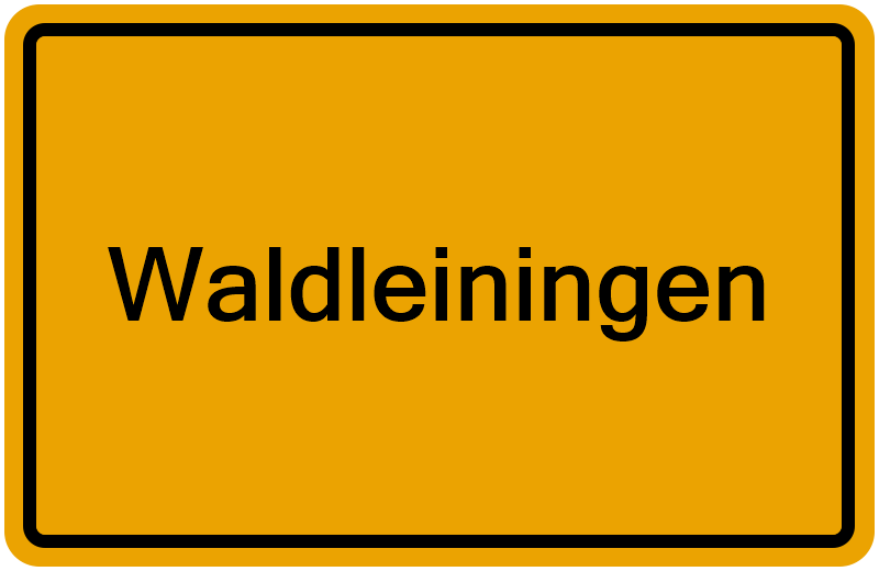 Handelsregisterauszug Waldleiningen