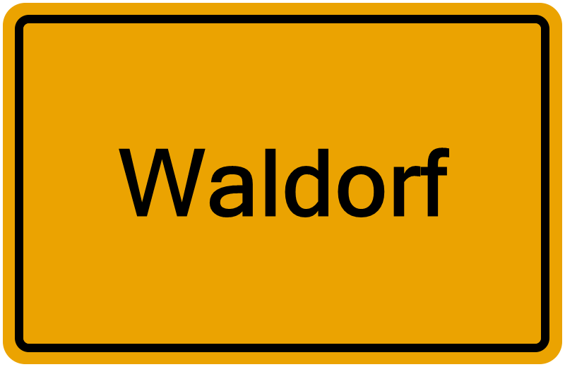 Handelsregisterauszug Waldorf