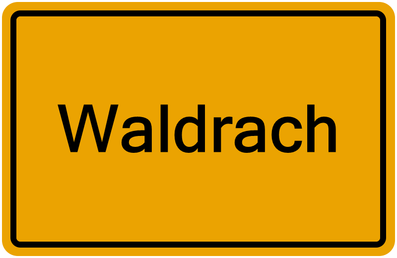Handelsregisterauszug Waldrach