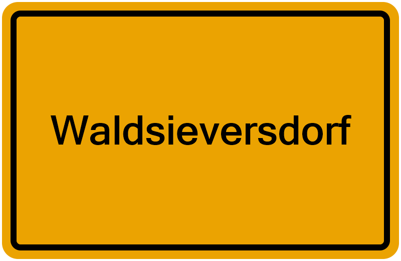 Handelsregisterauszug Waldsieversdorf