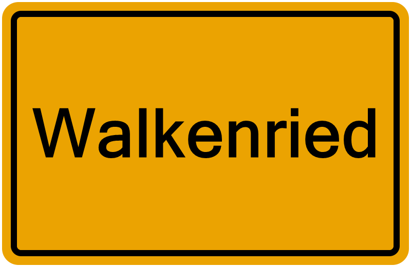 Handelsregisterauszug Walkenried