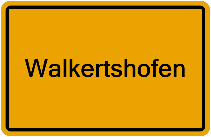 Handelsregisterauszug Walkertshofen