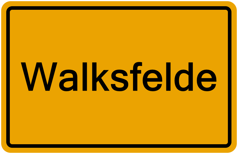 Handelsregisterauszug Walksfelde