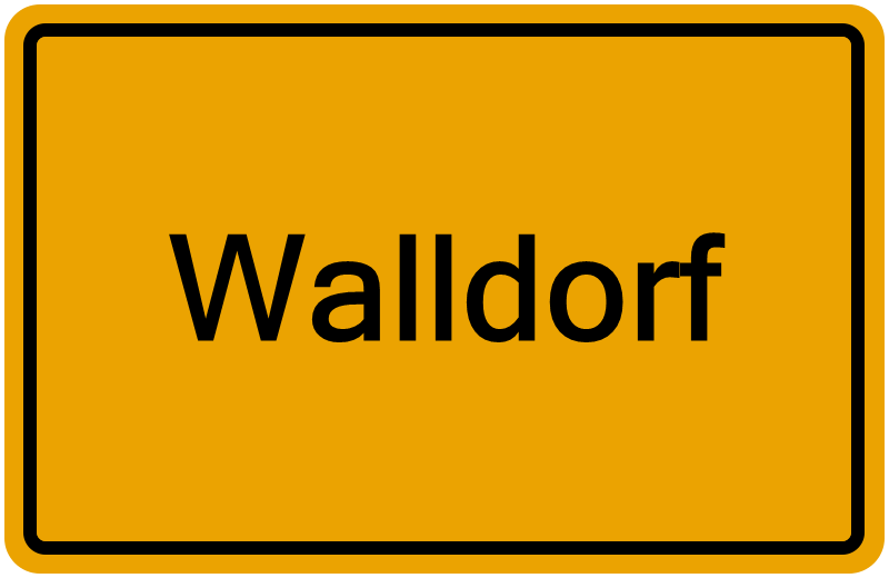 Handelsregisterauszug Walldorf