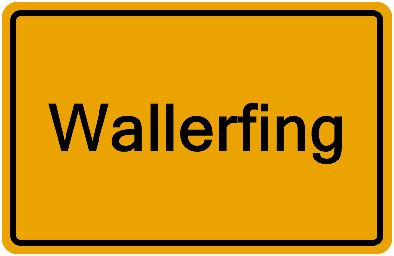 Handelsregisterauszug Wallerfing