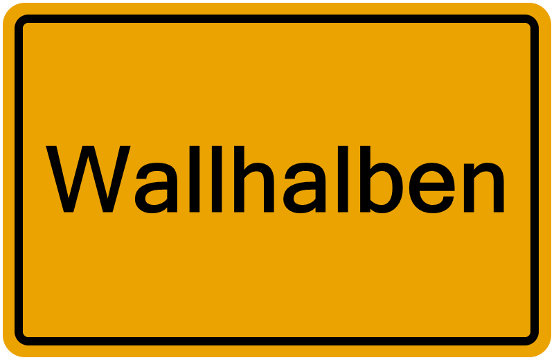 Handelsregisterauszug Wallhalben