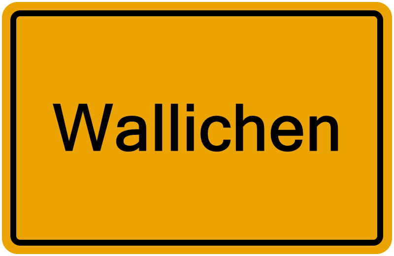 Handelsregisterauszug Wallichen