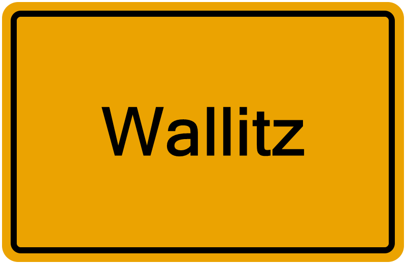 Handelsregisterauszug Wallitz