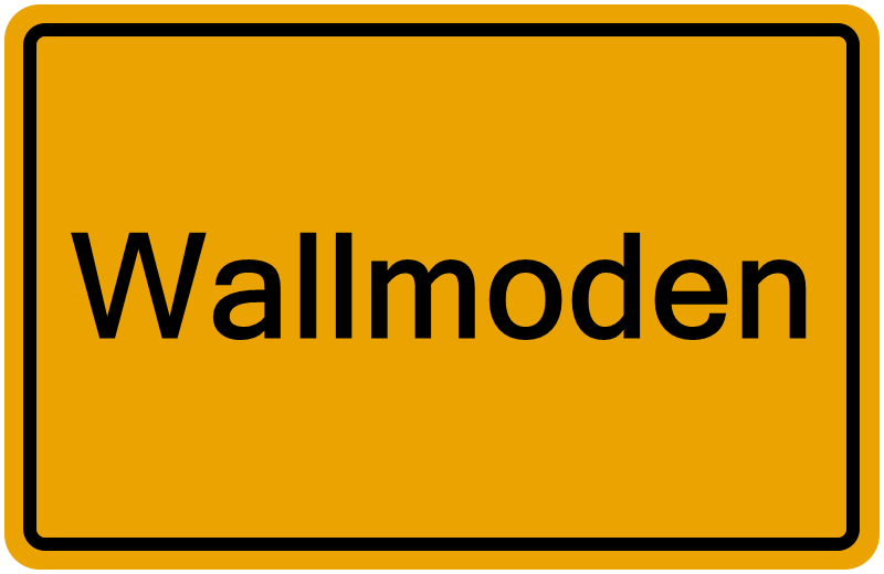 Handelsregisterauszug Wallmoden