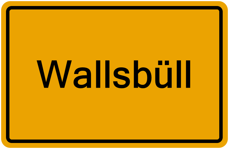 Handelsregisterauszug Wallsbüll