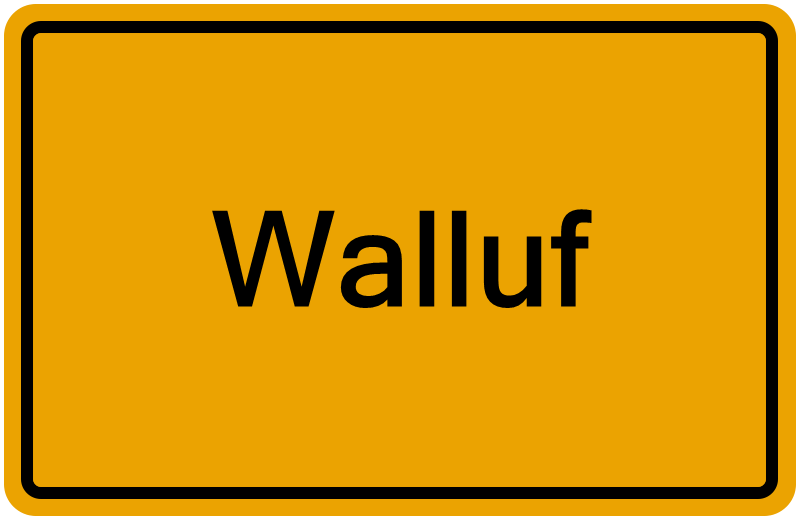 Handelsregisterauszug Walluf