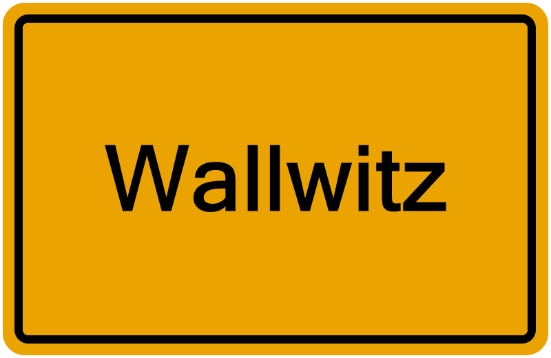 Handelsregisterauszug Wallwitz