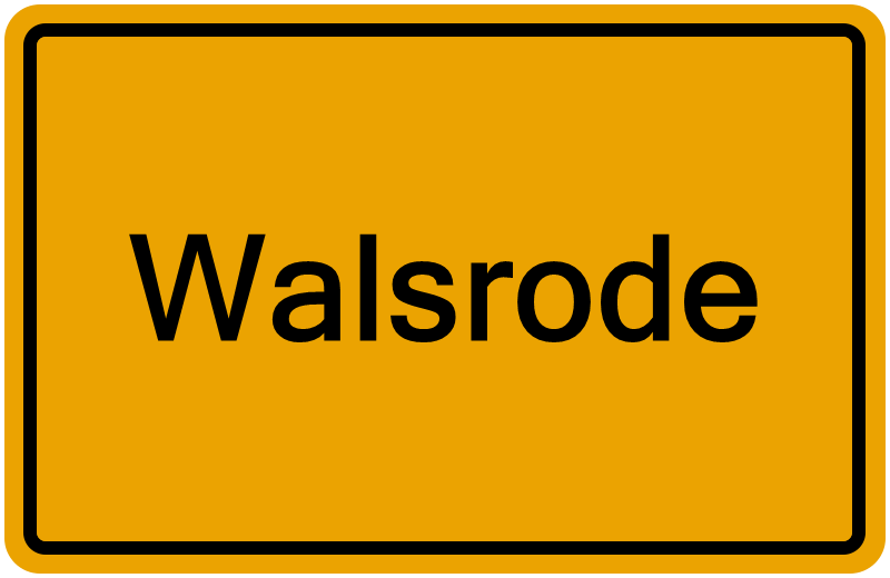Handelsregisterauszug Walsrode