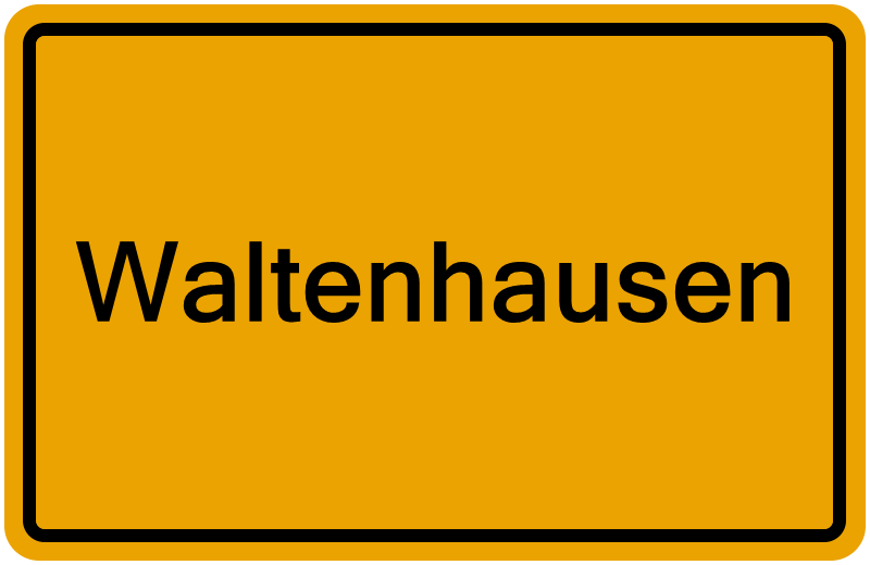 Handelsregisterauszug Waltenhausen