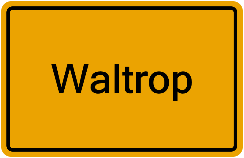 Handelsregisterauszug Waltrop
