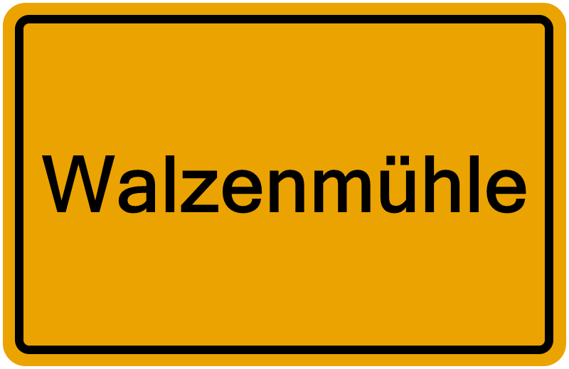 Handelsregisterauszug Walzenmühle
