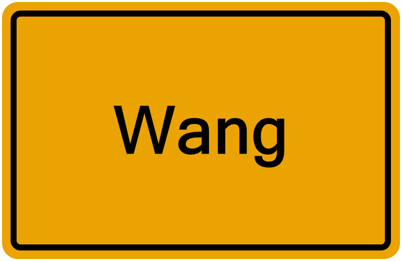 Handelsregisterauszug Wang