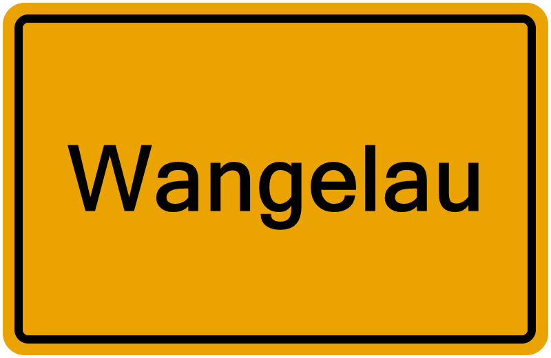 Handelsregisterauszug Wangelau