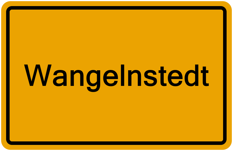 Handelsregisterauszug Wangelnstedt