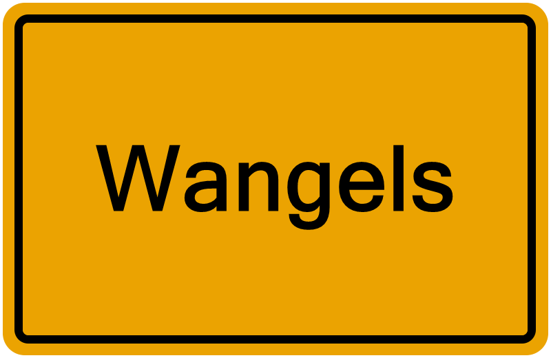 Handelsregisterauszug Wangels