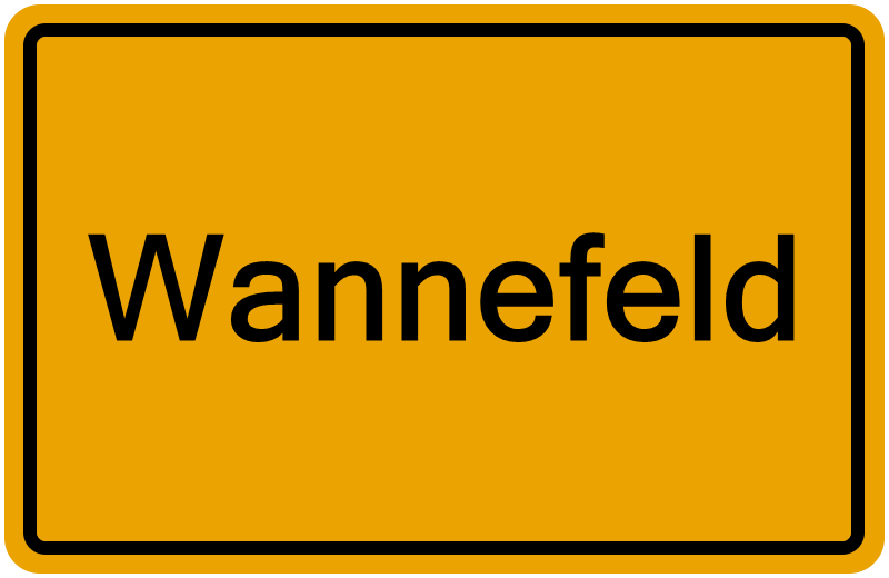 Handelsregisterauszug Wannefeld