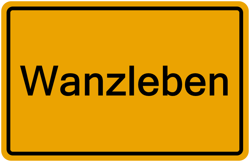 Handelsregisterauszug Wanzleben