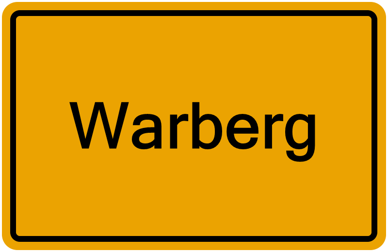 Handelsregisterauszug Warberg