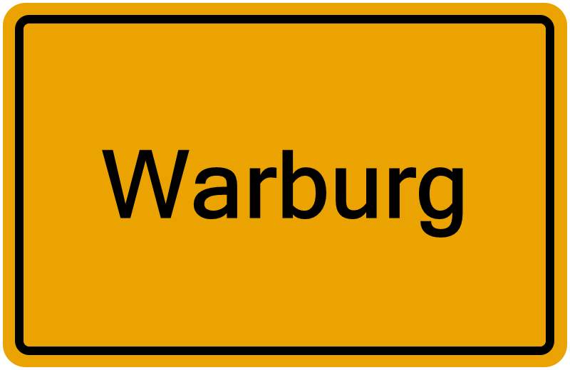Handelsregisterauszug Warburg