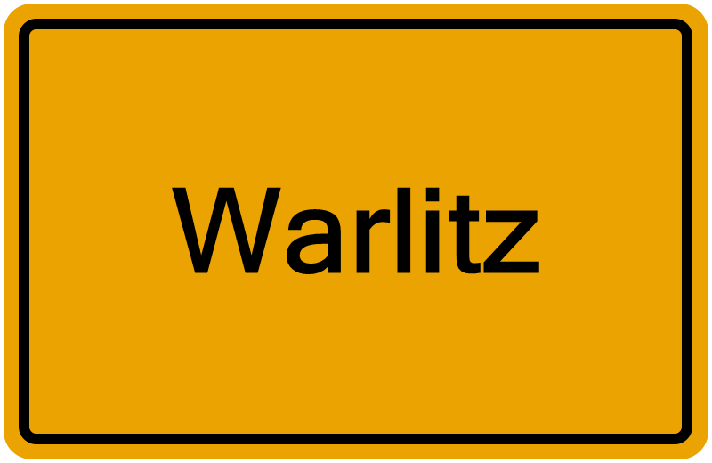 Handelsregisterauszug Warlitz