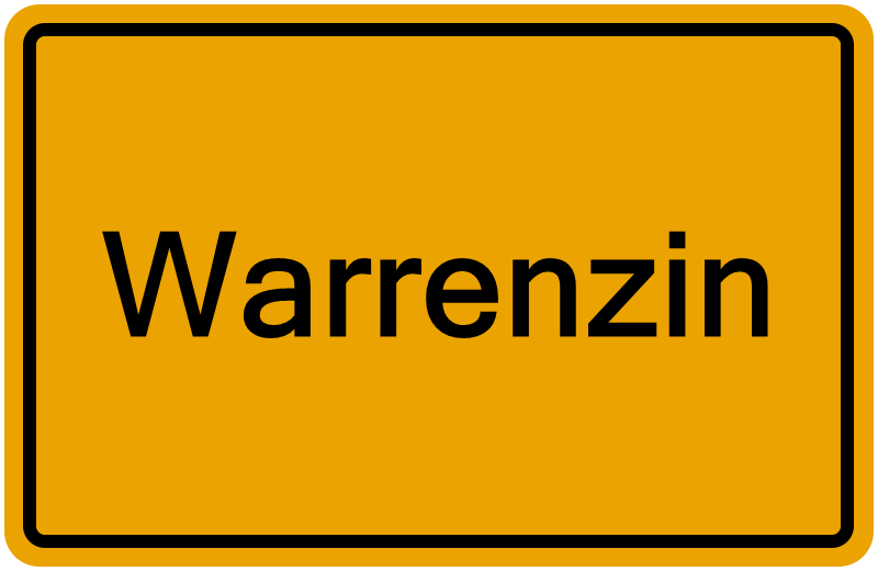 Handelsregisterauszug Warrenzin