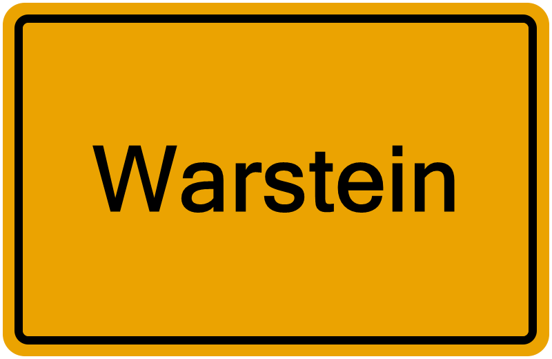Handelsregisterauszug Warstein