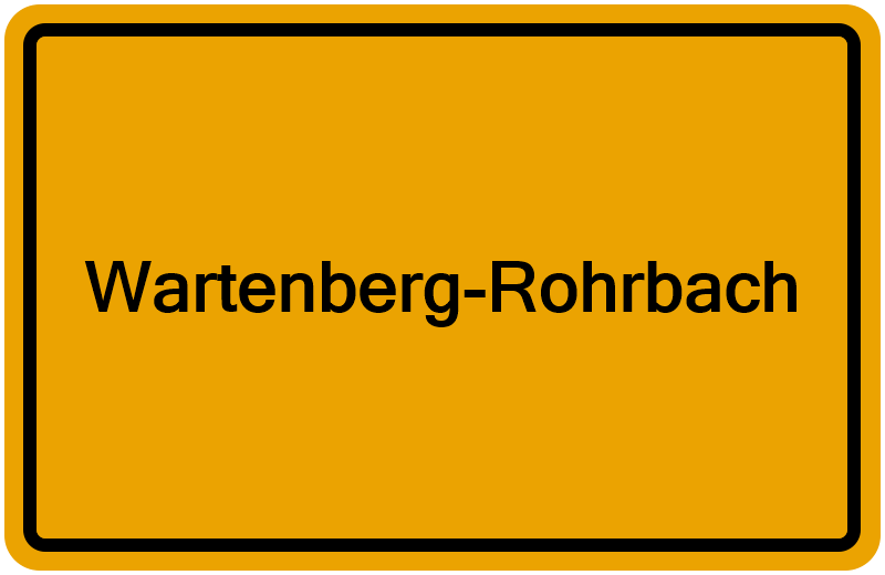 Handelsregisterauszug Wartenberg-Rohrbach