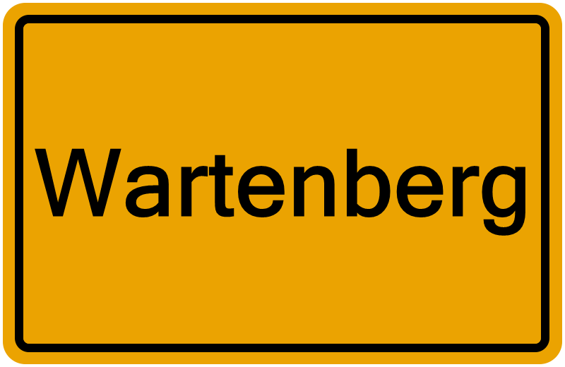 Handelsregisterauszug Wartenberg