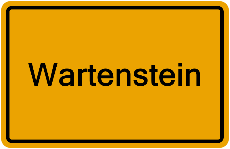 Handelsregisterauszug Wartenstein