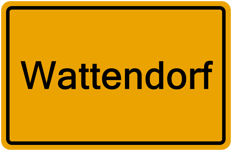Handelsregisterauszug Wattendorf