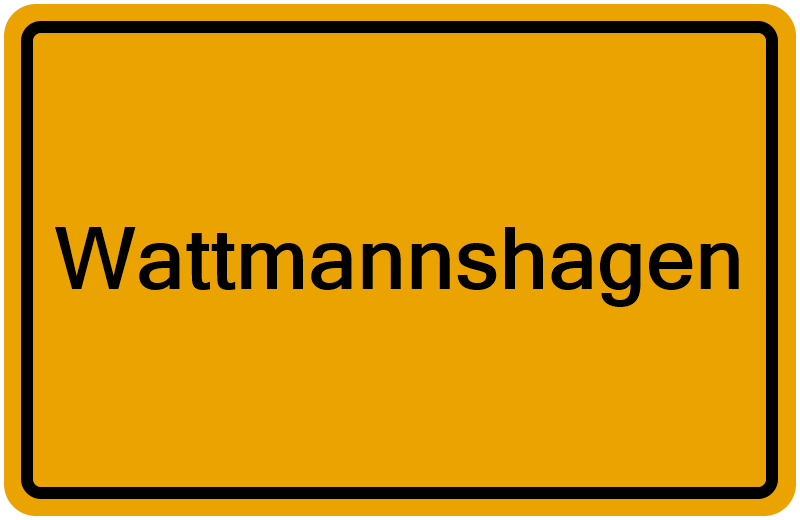 Handelsregisterauszug Wattmannshagen