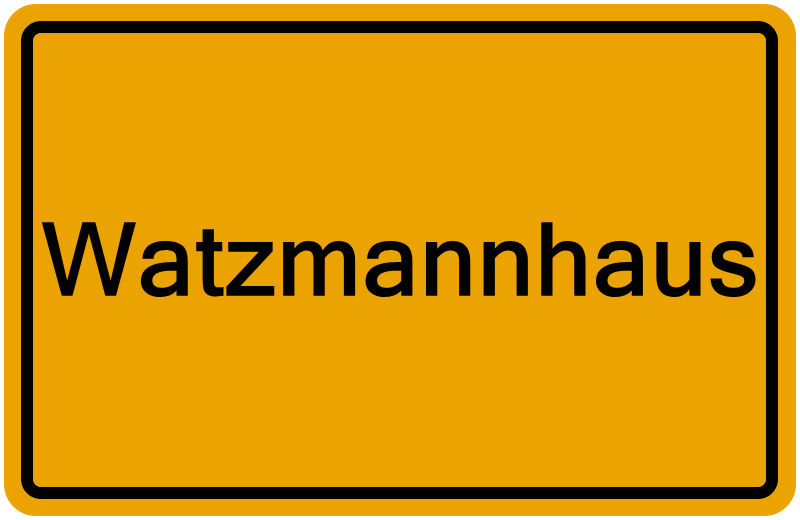 Handelsregisterauszug Watzmannhaus