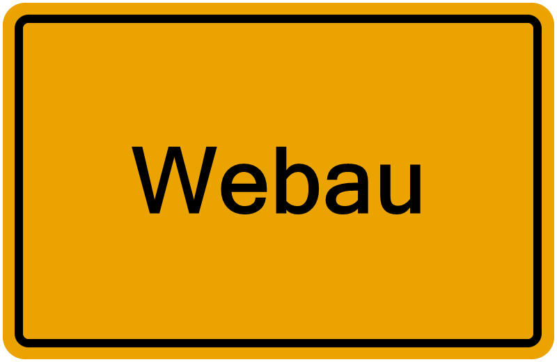 Handelsregisterauszug Webau