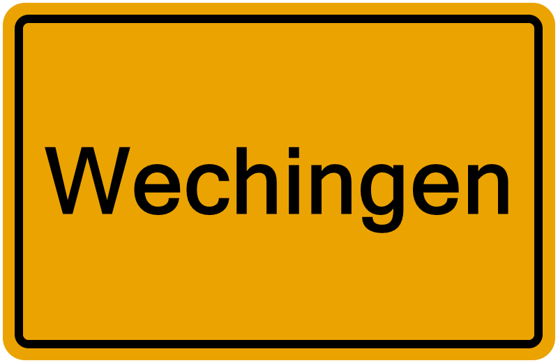 Handelsregisterauszug Wechingen