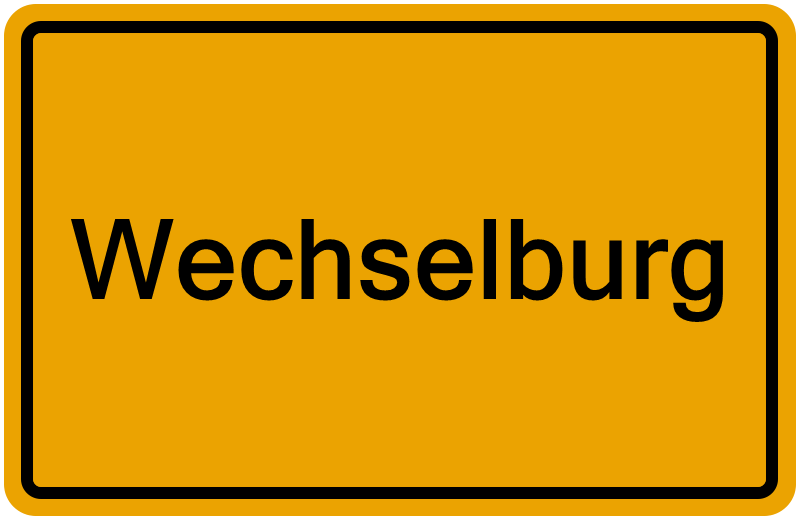 Handelsregisterauszug Wechselburg
