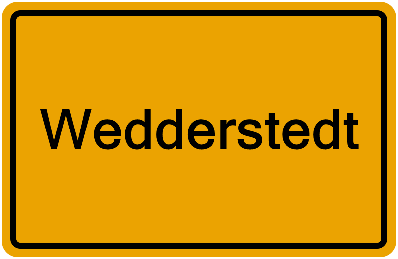 Handelsregisterauszug Wedderstedt