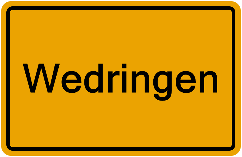 Handelsregisterauszug Wedringen